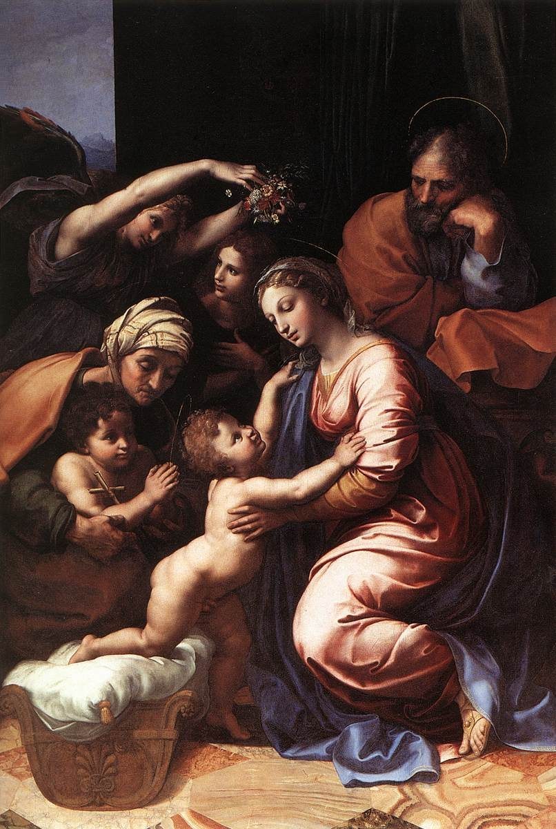 Raphael The Holy Family